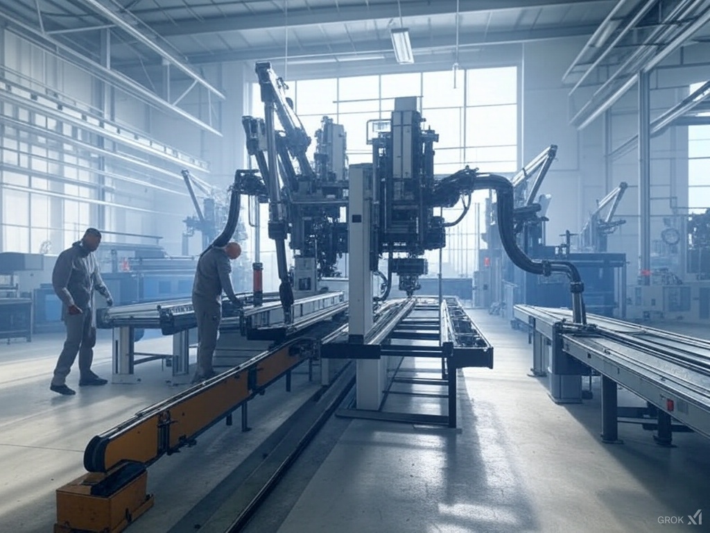 Instalação de Máquinas Instalação Equipamentos Industriais